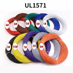 PVC Electrical Thin Cable Stranded 26/28/30/32AWG Appliances Internal wiring