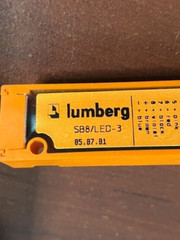 Lumberg Automation SB8/LED-3 Action Sensor I/O Block SB8LED3 L33120 New