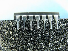 (1) RC3403ADB RC3403A Raytheon Ground Sensing Total Quad Operational Amplifier