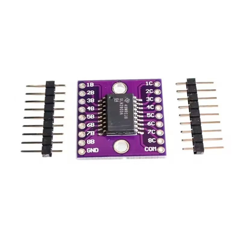 1PCS ULN2803A Darlington Tube High Pressure Large Current Driver Module