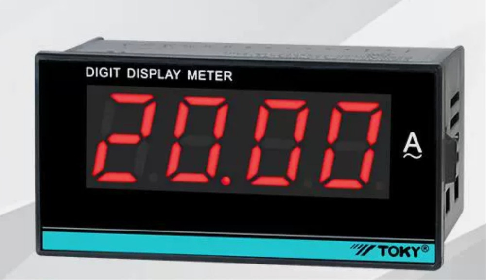 1pcs for DX8-DA50W DX8DA50W Digital ammeter inbox&1zha