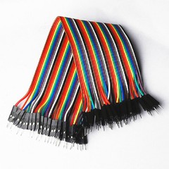 40pcs 30cm Jumper Wire Dupont Cable Dupont Line For Arduino F/F F/M M/M