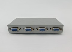 4-Port VGA Splitter 5VDC NO Power Cords