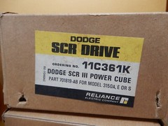 Dodge Reliance 11C360K (4) 11C361K (2) Power Cubes For 3075A, E, or S Drives NOS