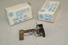 I-T-E / GOULD G30M37 OVERLOAD HEATER ELEMENTS / 37A / NEW SURPLUS – EACH