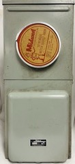 MIDWEST NO. MP-2254-C1-12 SINGLE PHASE RING RV METER CAN CAT
