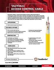 Southwire 18/4C+22/3P+22/4C+22/2C Unjacketed Access Control Cable CMP /50ft