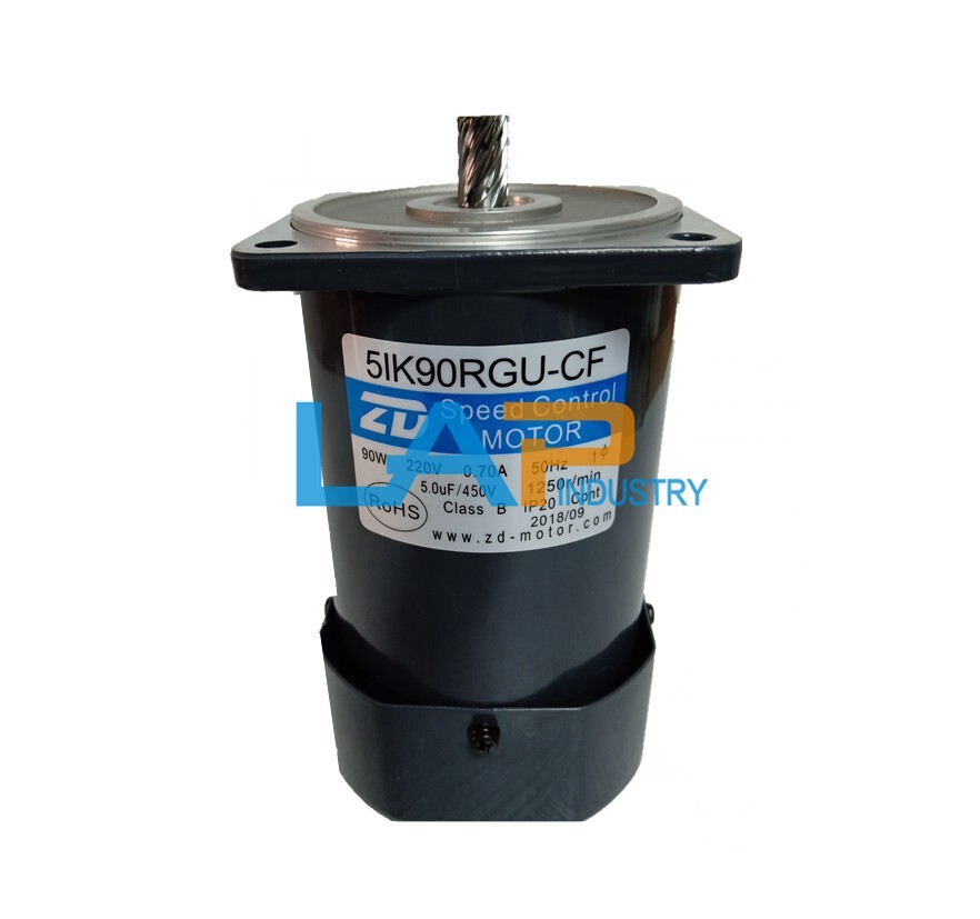 One For Speed Control MOTOR 5IK90RGU-CF 90W 220V 0.70A 1250r/min 50Hz new