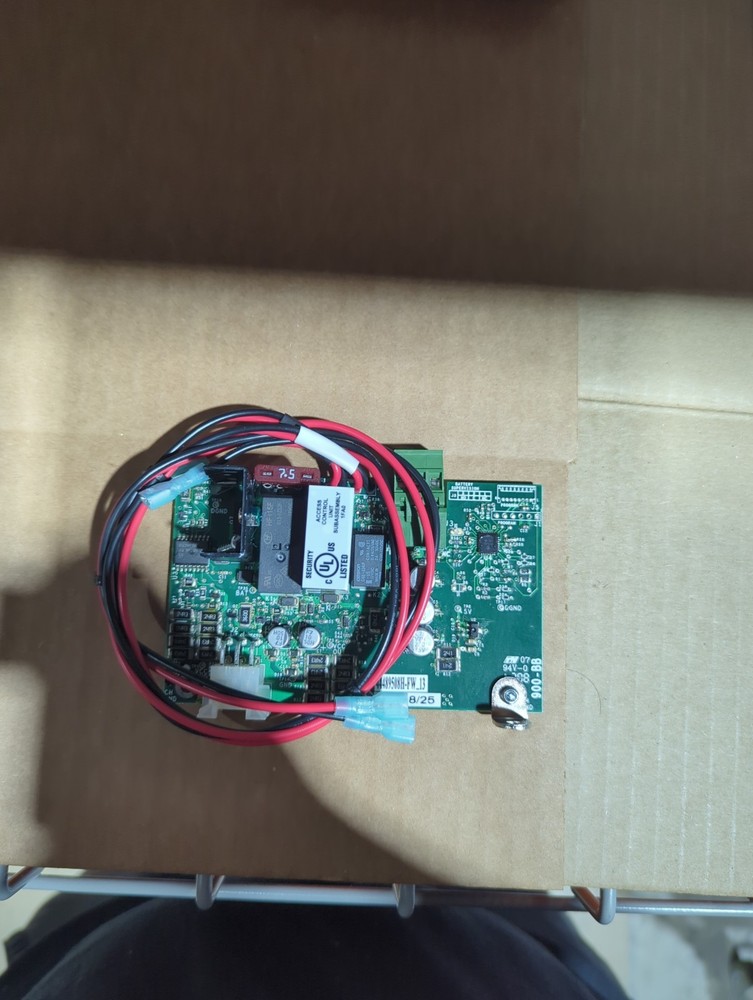 900-BB Von Duprin Battery Backup Printed Circuit Board