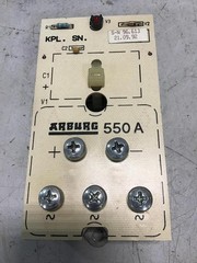 ARBURG 550A Module USED #139999