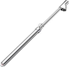 Heavy Duty Dual Head Pencil Tire Pressure Gauge for Truck Clor: SILVER 1 Pack