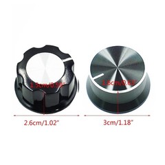 Volume Control Rotary Knob Potentiometer Control Switch Cover Easy to Use