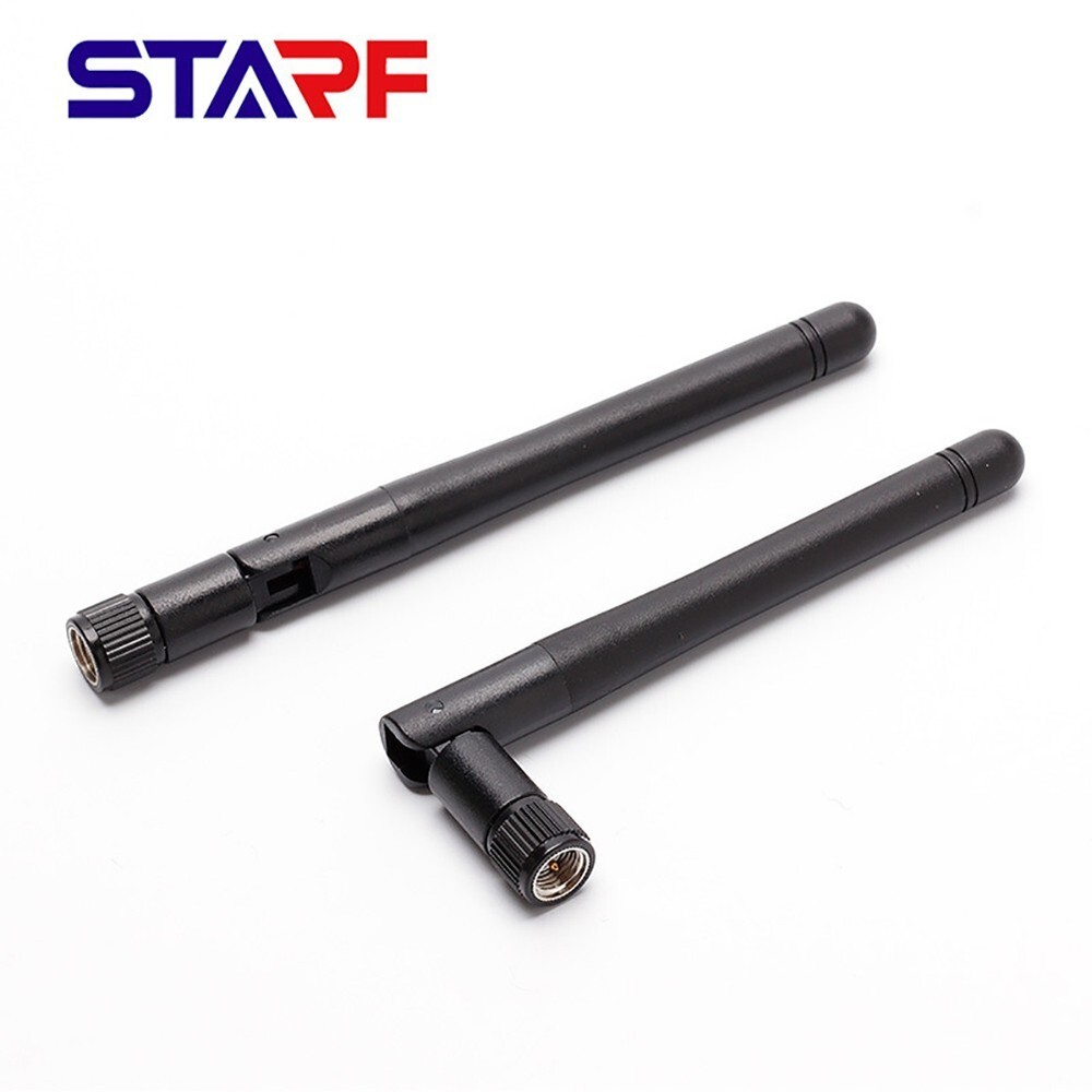 2x Antenna Outdoor Wifi Security Antenna Home Camera System ABS 107mm New