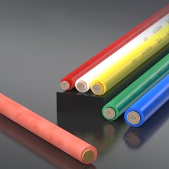 Single Core Wire Pure Copper Electronic Wire PVC Flexible Wire 0.3/0.5/0.75mm²