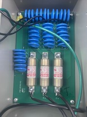AC Power Protection Raycap Surge Protection ac-7188-115 115 vac type 4 enclosur