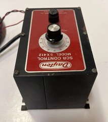 Dayton SCR Control Model 5X412 W/ Off,Reverse & Forward