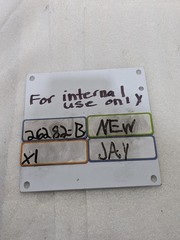 PPP GBT2035301 Membrane Switch Keypad Panel Overlay Gilbarco Fuel Dispenser OEM