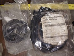 LG LOT 3M 7620-S-2-3-RJS-5GT Cold Shrink QT-III 5/8 KV #4 AWG Termination Kits