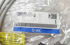 SEALED NEW SMC P398020-501-3 POWER CORD 3M