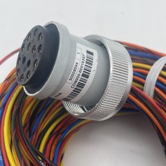 Unbranded 14P Female Connector Cord 10 Wire Cordset, CON000-00016397
