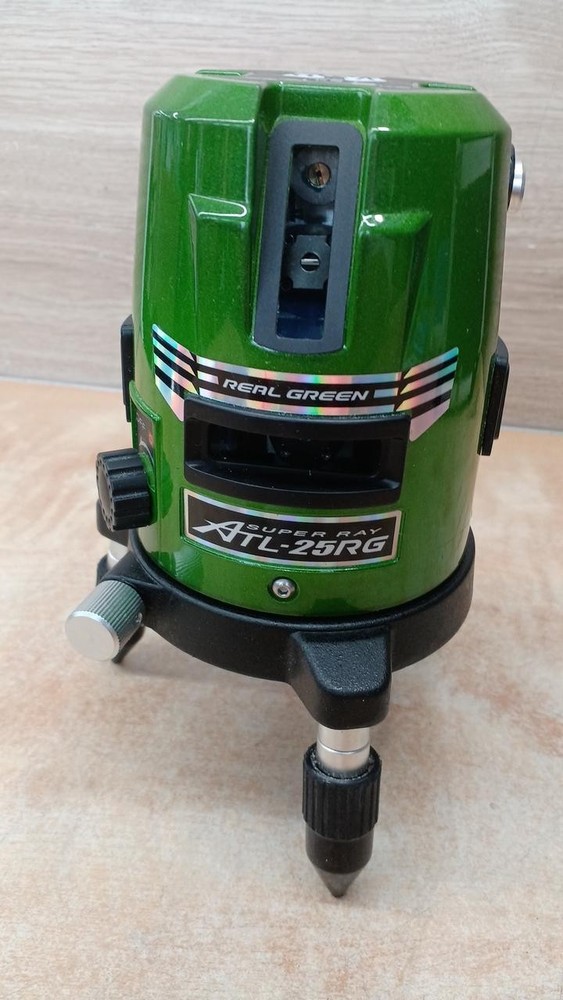 KDS ATL-25RG Green Laser Marker, 515nm, Battery & AC Power, Case