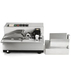 MY-380F Small Ink Wheel Black Printing Labeling Machine Motorized Coding Machine