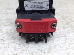 Control Concepts HFVLU24L-60HZ Green Illuminated Push Button CBFS (OK)