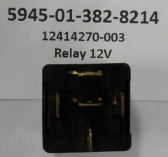 12V Relay 5945-01-382-8214 12414270-003