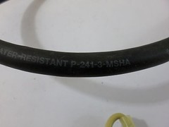 Used P241-3-MSHA Seoprene W/ Mechanical Products 1600-288-300 Breaker 30 AMP