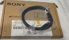 Sony CCXC-12PO5S Camera Cable Shielded Type Connecting cable-5 Meter NEW