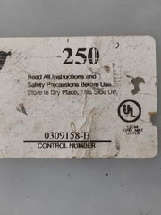 Harger Ultraweld PV4/01/0K RUN-4/0 STR TAP-1/0 STR Cadweld Mold & 9 Pack UWM250