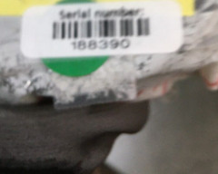 RK INDUSTRIES RK-AOV, VALVE N.C. POLYPROPELENE, 1/2 FOR BYPASS, 188390