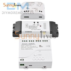 Smart WiFi Bluetooth Wireless Relay Switch Module 2.4G 1/2/4CH DC7-32V/AC85-250V