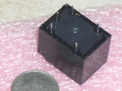 1 PANASONIC NAIS JS1-5V-F SPDT 5V VOLT COIL 10 AMP 125VAC PCB MOUNT RELAY USA