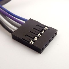 10x 5P-5Pin Dupont Wire Female to Female Cable Line 2.54mm For Arduino 30cm 1ft
