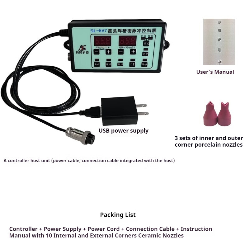 TIG Welding High Precision Time Pulse Controller Retrofit Cold Welding Machine