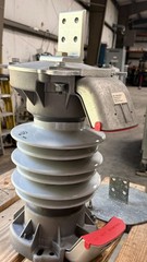ABB EXLIM surge arrester, rating 18 kv, MCOV 15.3 kv, 65 kA Style Q018NA015A