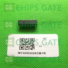 9PCS M74HC4060B1R IC COUNT/OSC 14STAGE BIN 16-DIP ST