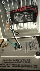 LED Lite Logic 10yr Wrnty Aluminum14 Watt 1322 Lumen Flood/Sconce White IP65