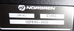 Norgren VE2FBIMG-08000 Fieldbus 8 PNP Input Module VE2FBIMG08000 NEW