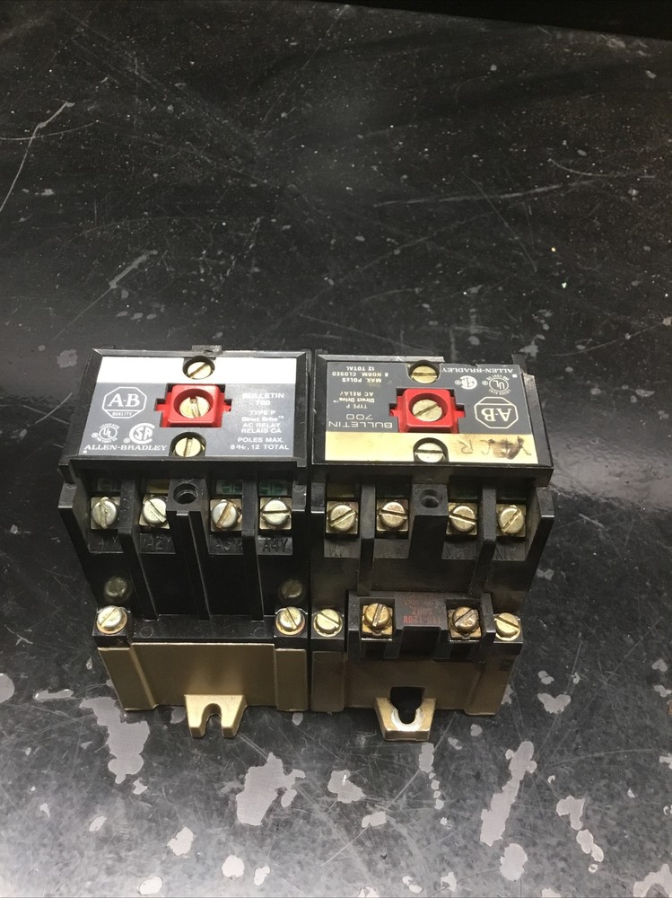 Allen-Bradley 700-P200A1 Ser A With 700-P400A1 Ser A #702K131