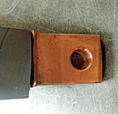 Welding Shunt Copper Wire Spot Welder 600 MCM 600 x 18