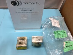 2 LEE DPB-16-OPN Corrosion Resistant Linear Roller Bearing Pillow Block, 187556