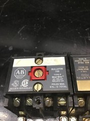 Allen-Bradley 700-P200A1 Ser A With 700-P400A1 Ser A #702K131