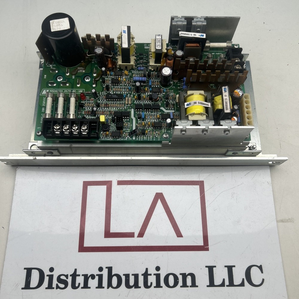 Magnetek 357808100 Power Supply Board, 3578-08-100 New Old Stock