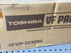 TOSHIBA VF10P-2030B0 VF10P2030B0 Transistor Inverter VF PACK-P AC Motor Control