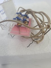 Vintage DETECTOR ELEMENTS, Tungsten, Code 13-001, Mount 9225 (W)