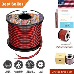 200FT 20 AWG Silicone Wire – Oxygen-Free Copper for Superior Reliability