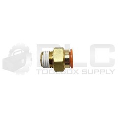 NEW LOT OF 12 SMC KQ2H11-35AS MALE ADPATER PUSH TO CONNECT FITTING 3/8