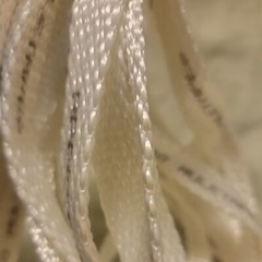1 BUNDLE OF 50′ 3/4″ MULETAPE, PULLTAPE, FLAT-ROPE 6.000 lbs STRENGTH